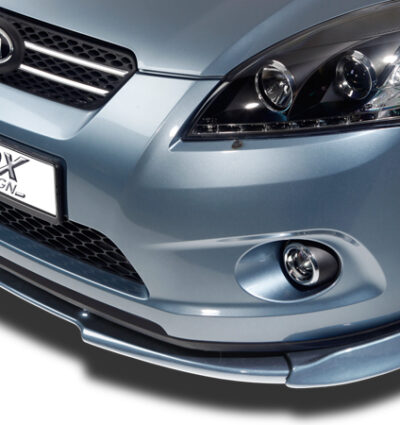 Ajout / Lame de pare-chocs avant RDX VARIO-X pour KIA Pro Ceed Type ED - 2009