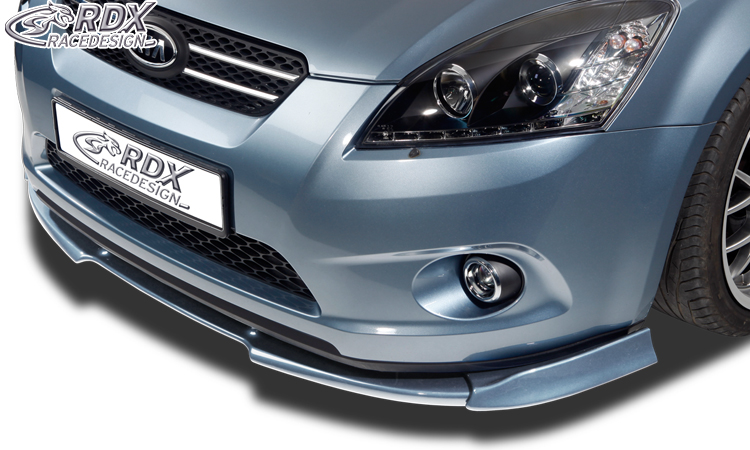 Ajout / Lame de pare-chocs avant RDX VARIO-X pour KIA Pro Ceed Type ED - 2009