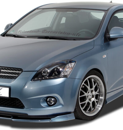 Ajout / Lame de pare-chocs avant RDX VARIO-X pour KIA Pro Ceed Type ED - 2009