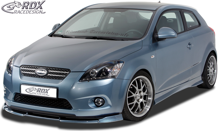 Ajout / Lame de pare-chocs avant RDX VARIO-X pour KIA Pro Ceed Type ED - 2009