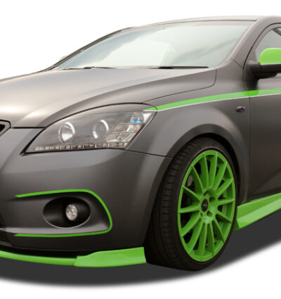 Ajout / Lame de pare-chocs avant RDX VARIO-X pour KIA Pro Ceed Type ED - 2009