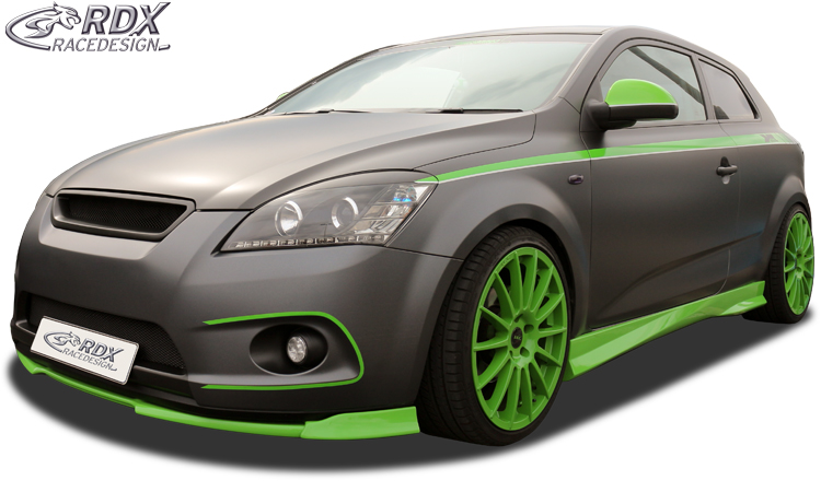 Ajout / Lame de pare-chocs avant RDX VARIO-X pour KIA Pro Ceed Type ED - 2009