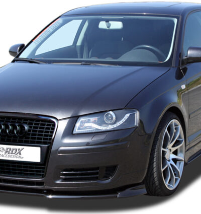 Ajout / Lame de pare-chocs avant RDX VARIO-X pour AUDI A3 8P 2005-2008 (3 portes + Sportback)