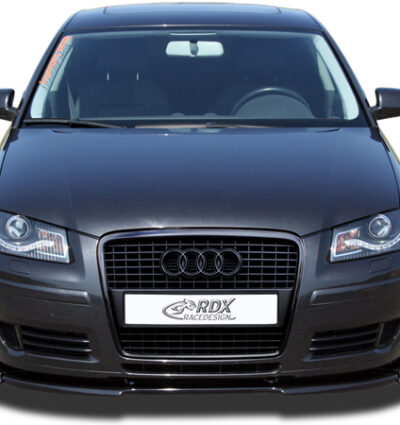 Ajout / Lame de pare-chocs avant RDX VARIO-X pour AUDI A3 8P 2005-2008 (3 portes + Sportback)