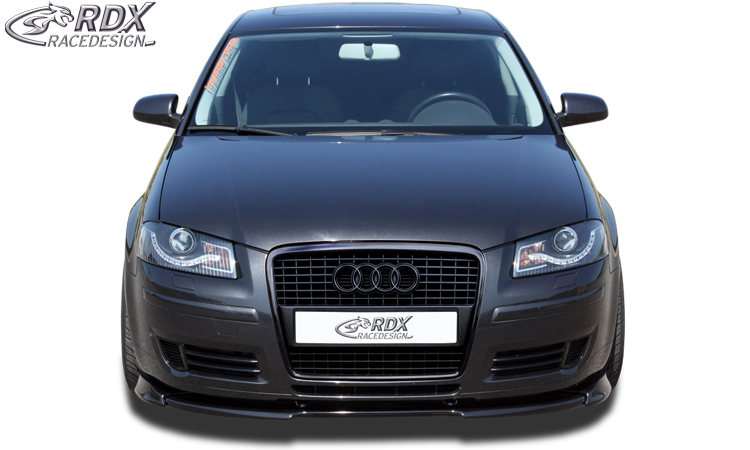Ajout / Lame de pare-chocs avant RDX VARIO-X pour AUDI A3 8P 2005-2008 (3 portes + Sportback)