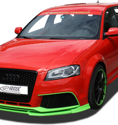 Ajout / Lame de pare-chocs avant RDX VARIO-X pour AUDI RS3 2011+ (3 portes + Sportback)