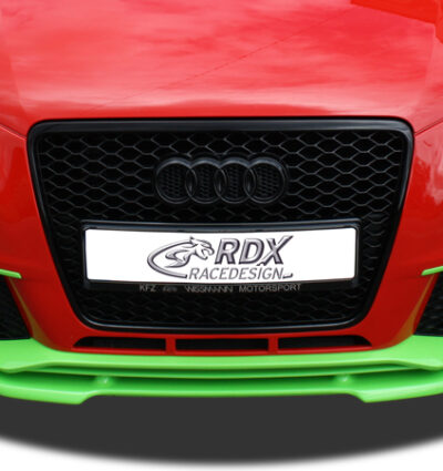 Ajout / Lame de pare-chocs avant RDX VARIO-X pour AUDI RS3 2011+ (3 portes + Sportback)