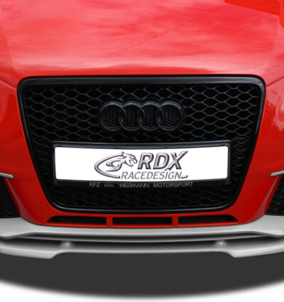 Ajout / Lame de pare-chocs avant RDX VARIO-X pour AUDI RS3 2011+ (3 portes + Sportback)