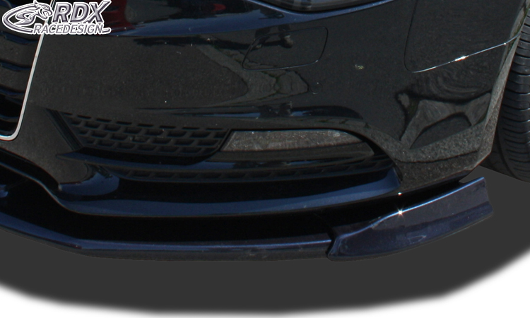 Ajout / Lame de pare-chocs avant RDX VARIO-X pour AUDI A5 2011+ (Coupé + cabriolet + Sportback, pare-chocs avant standard)