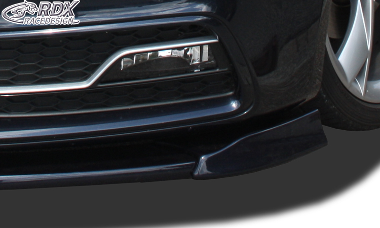 Ajout / Lame de pare-chocs avant RDX VARIO-X pour AUDI A5 2011+ / S5 (Coupé + cabriolet + Sportback, S-Line et pare-chocs avant S5)