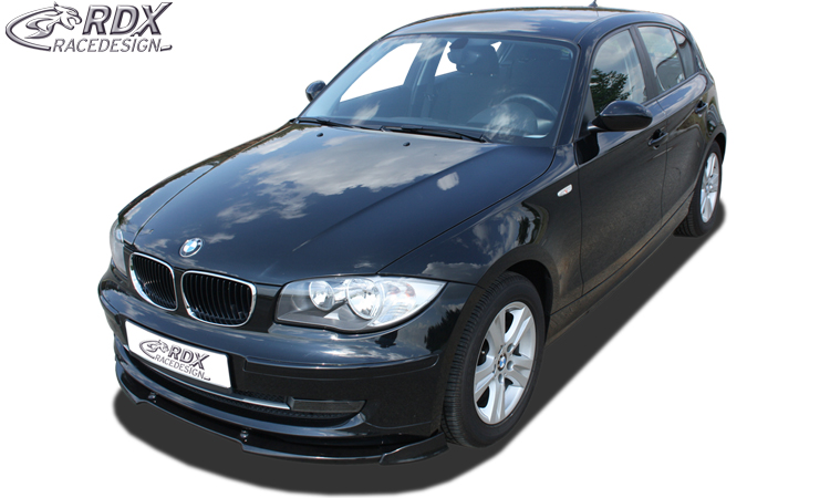 Ajout / Lame de pare-chocs avant RDX VARIO-X pour BMW Série 1 E81 / E87 2007+