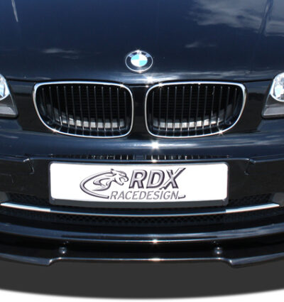 Ajout / Lame de pare-chocs avant RDX VARIO-X pour BMW Série 1 E81 / E87 2007+