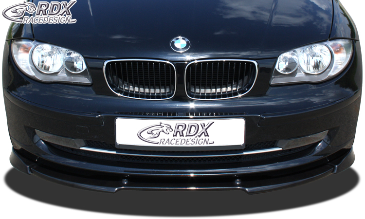 Ajout / Lame de pare-chocs avant RDX VARIO-X pour BMW Série 1 E81 / E87 2007+