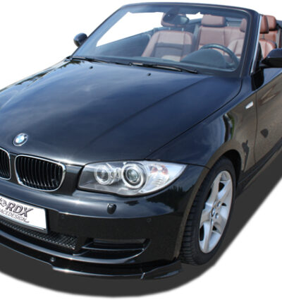 Ajout / Lame de pare-chocs avant RDX VARIO-X pour BMW Série 1 E82 / E88
