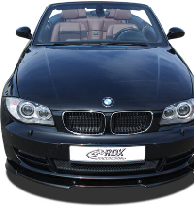 Ajout / Lame de pare-chocs avant RDX VARIO-X pour BMW Série 1 E82 / E88
