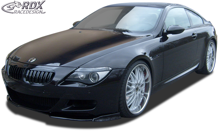 Ajout / Lame de pare-chocs avant RDX VARIO-X pour BMW Série 6 E63 M6