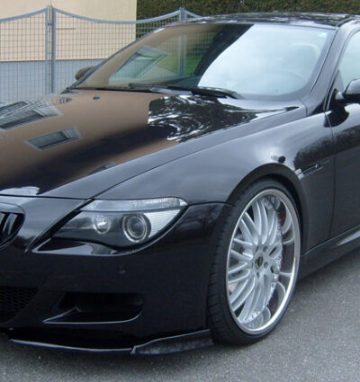 Ajout / Lame de pare-chocs avant RDX VARIO-X pour BMW Série 6 E63 M6