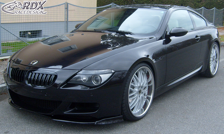 Ajout / Lame de pare-chocs avant RDX VARIO-X pour BMW Série 6 E63 M6