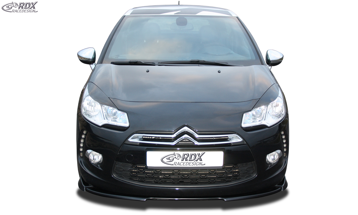 Ajout / Lame de pare-chocs avant RDX VARIO-X pour CITROËN DS3 (2010-2016)