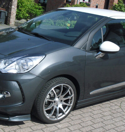 Ajout / Lame de pare-chocs avant RDX VARIO-X pour CITROËN DS3 (2010-2016)