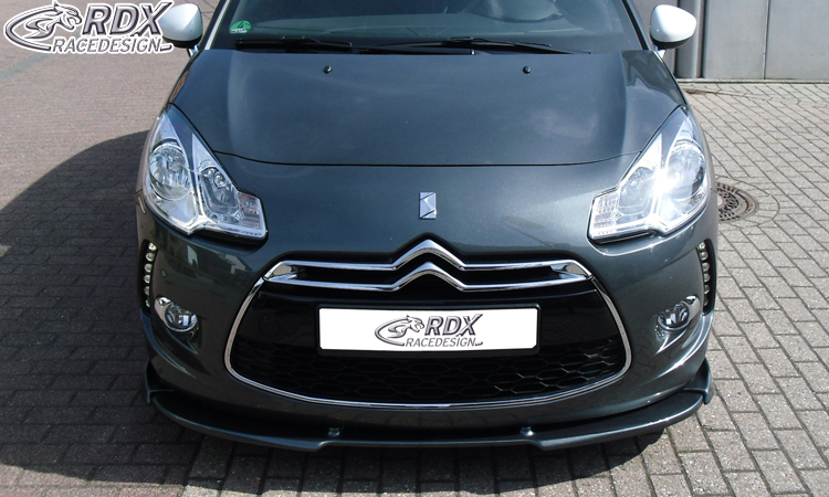 Ajout / Lame de pare-chocs avant RDX VARIO-X pour CITROËN DS3 (2010-2016)