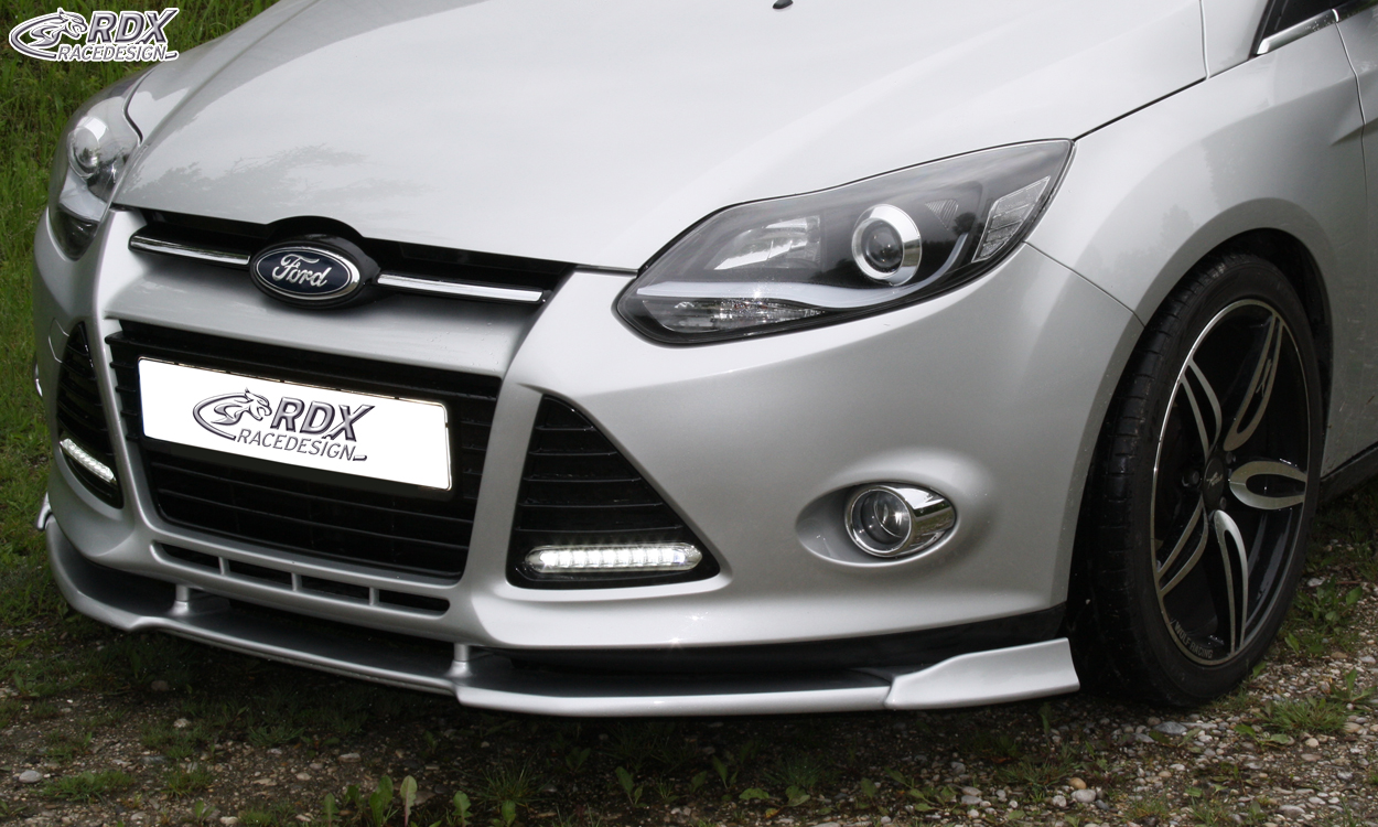 Ajout / Lame de pare-chocs avant RDX VARIO-X pour FORD Focus 3
