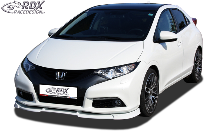 Ajout / Lame de pare-chocs avant RDX VARIO-X pour HONDA Civic 2012+