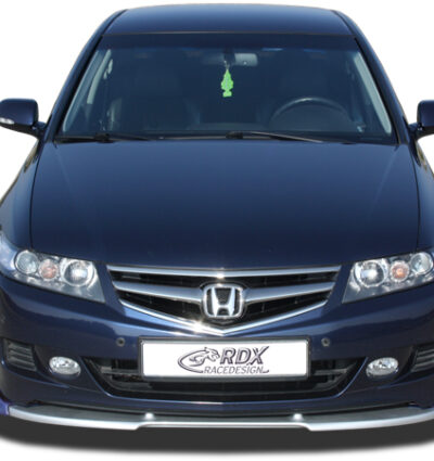 Ajout / Lame de pare-chocs avant RDX VARIO-X pour HONDA Accord 7 2006-2008 Berline et Tourer/Break