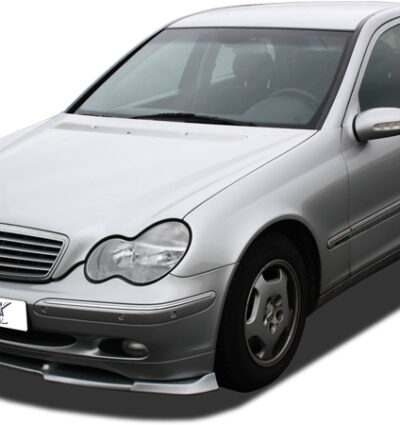 Ajout / Lame de pare-chocs avant RDX VARIO-X pour MERCEDES Classe C W203 - 03/2004 (Compatible avec les versions Classic/Elegance)