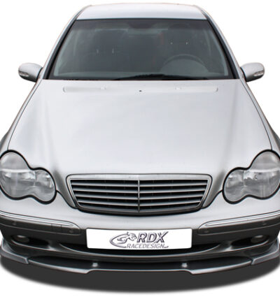 Ajout / Lame de pare-chocs avant RDX VARIO-X pour MERCEDES Classe C W203 - 03/2004 (Compatible avec les versions Classic/Elegance)