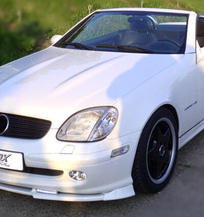 Ajout / Lame de pare-chocs avant RDX VARIO-X pour MERCEDES SLK R170 2000+