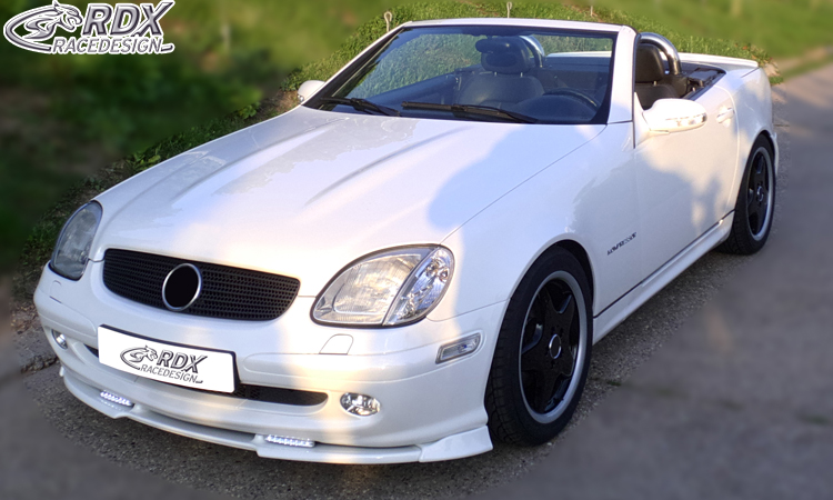 Ajout / Lame de pare-chocs avant RDX VARIO-X pour MERCEDES SLK R170 2000+