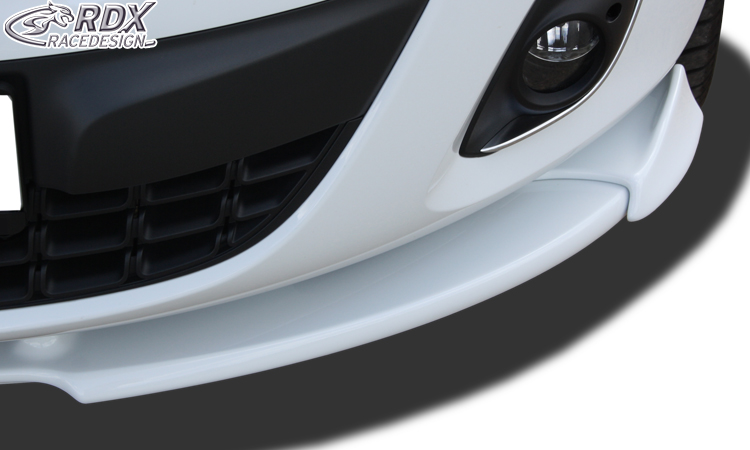 Ajout / Lame de pare-chocs avant RDX VARIO-X pour OPEL / VAUXHALL Corsa D Facelift 2010+