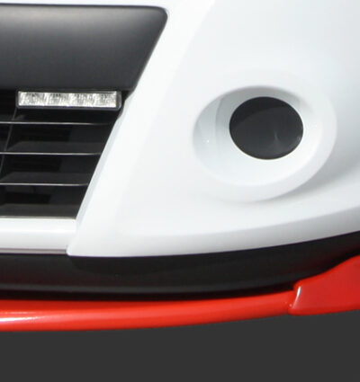 Ajout / Lame de pare-chocs avant RDX VARIO-X pour RENAULT Clio 3 Phase 2 (hors RS)