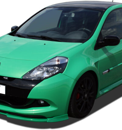 Ajout / Lame de pare-chocs avant RDX VARIO-X pour RENAULT Clio 3 RS Phase 2