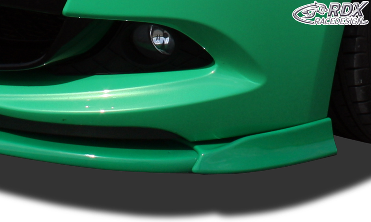 Ajout / Lame de pare-chocs avant RDX VARIO-X pour RENAULT Clio 3 RS Phase 2