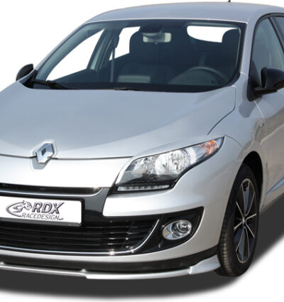Ajout / Lame de pare-chocs avant RDX VARIO-X pour RENAULT Megane 3 Berline / Grandtour (2012+)