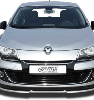 Ajout / Lame de pare-chocs avant RDX VARIO-X pour RENAULT Megane 3 Berline / Grandtour (2012+)