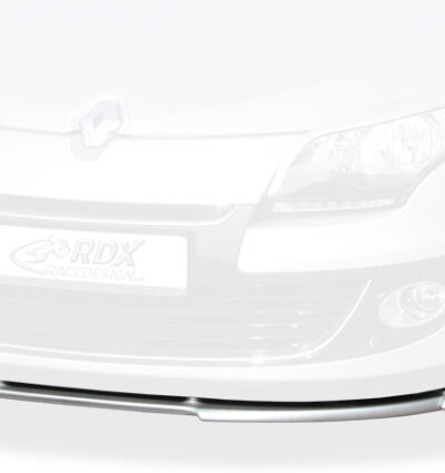 Ajout / Lame de pare-chocs avant RDX VARIO-X pour RENAULT Megane 3 Berline / Grandtour (2012+)