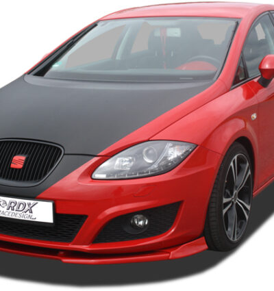 Ajout / Lame de pare-chocs avant RDX VARIO-X pour SEAT Leon 1P Facelift 2009+ (sauf FR et Cupra)