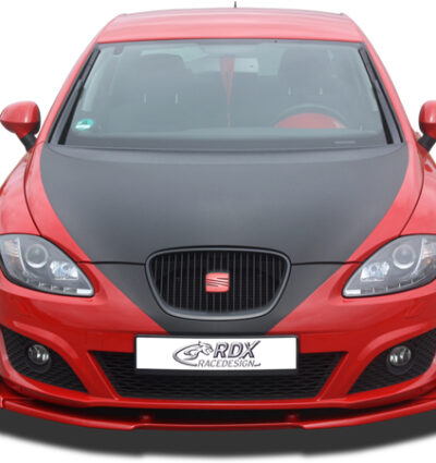 Ajout / Lame de pare-chocs avant RDX VARIO-X pour SEAT Leon 1P Facelift 2009+ (sauf FR et Cupra)