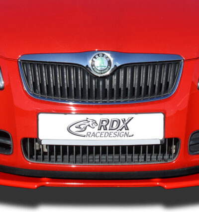 Ajout / Lame de pare-chocs avant RDX VARIO-X pour SKODA Fabia 2 Type 5J - 2010 (également compatible avec Roomster)