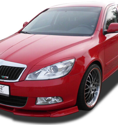 Ajout / Lame de pare-chocs avant RDX VARIO-X pour SKODA Octavia 2 Facelift Type 1Z 2008+ (hors RS)