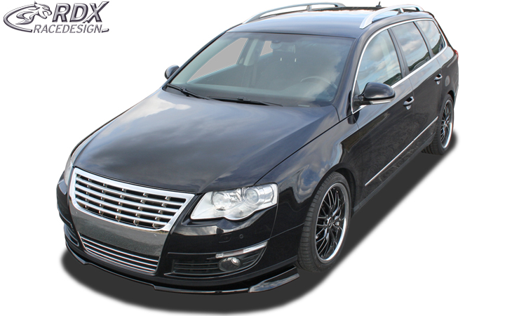 Ajout / Lame de pare-chocs avant RDX VARIO-X pour VW Passat B6 / 3C