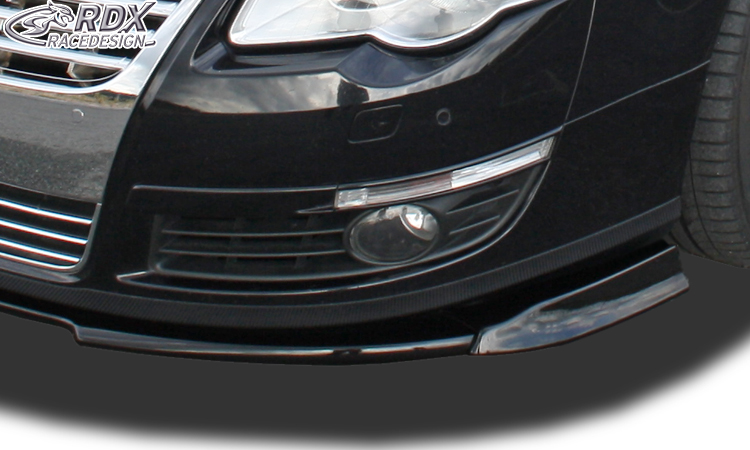 Ajout / Lame de pare-chocs avant RDX VARIO-X pour VW Passat B6 / 3C
