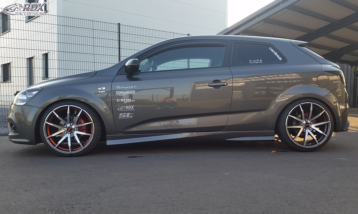 Bas de caisse (la paire) RDX pour KIA Pro Ceed, Ceed SW, ProCeed (ED) « Turbo »