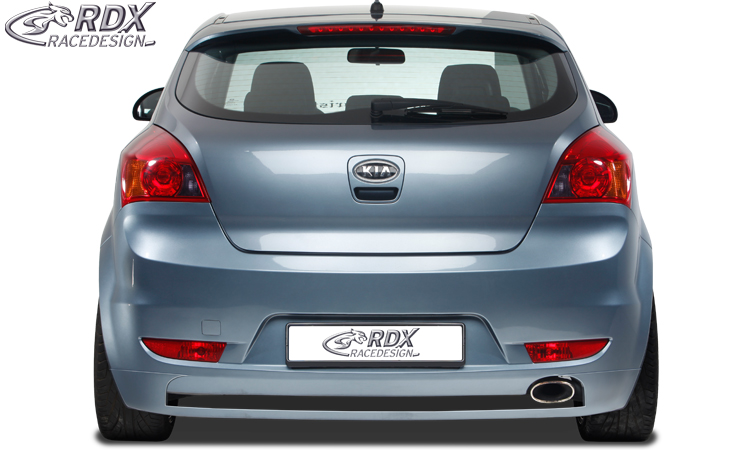 Diffuseur / Ajout de pare-chocs arrière RDX pour KIA Pro Ceed ED