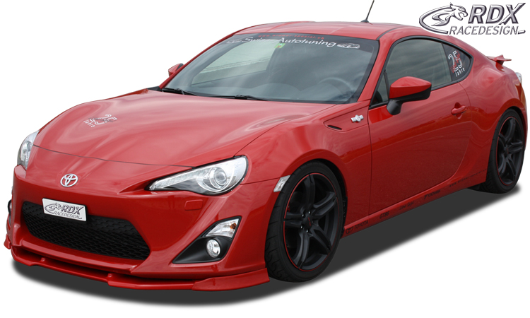 Ajout / Lame de pare-chocs avant RDX VARIO-X pour TOYOTA GT86