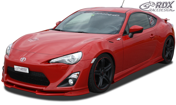 Ajout / Lame de pare-chocs avant RDX VARIO-X pour TOYOTA GT86