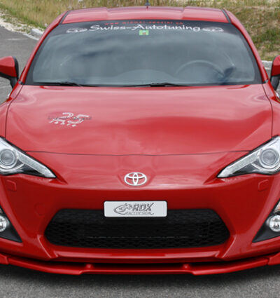 Ajout / Lame de pare-chocs avant RDX VARIO-X pour TOYOTA GT86